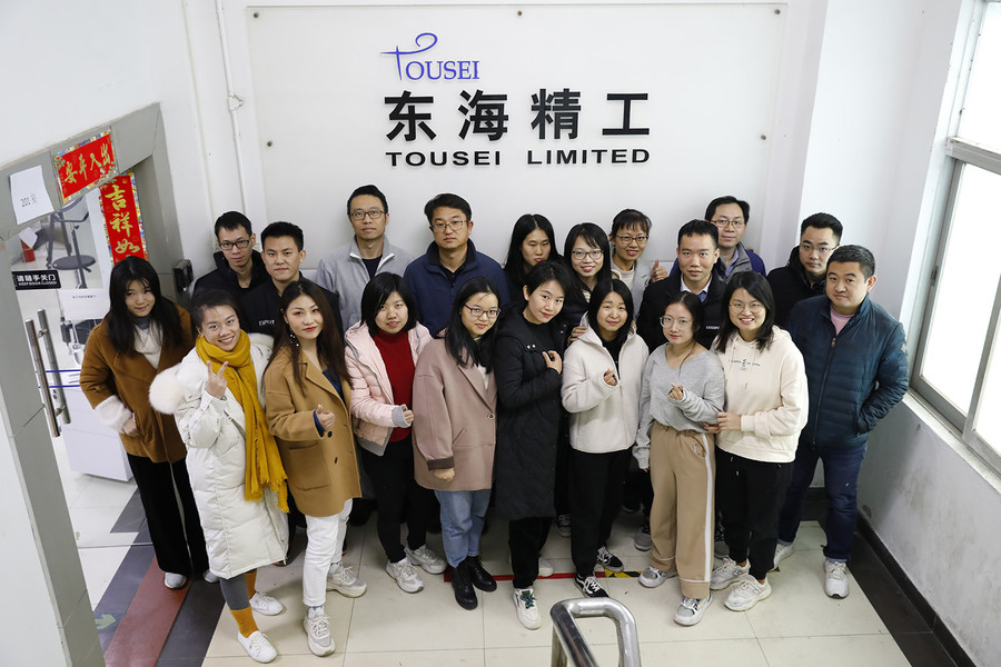 Shenzhen Tousei Technology Co., Ltd. línea de producción del fabricante
